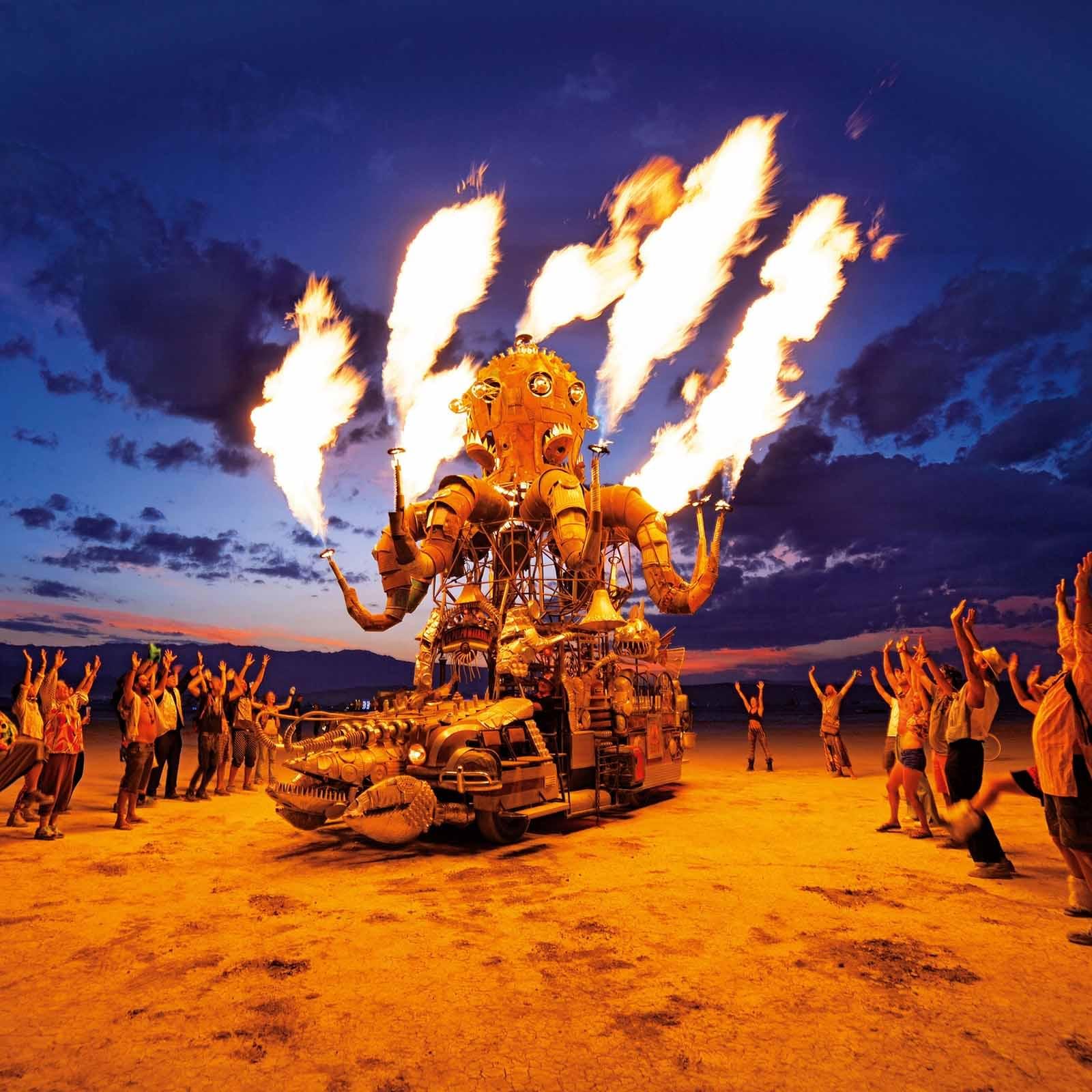 Burning Man Ministry