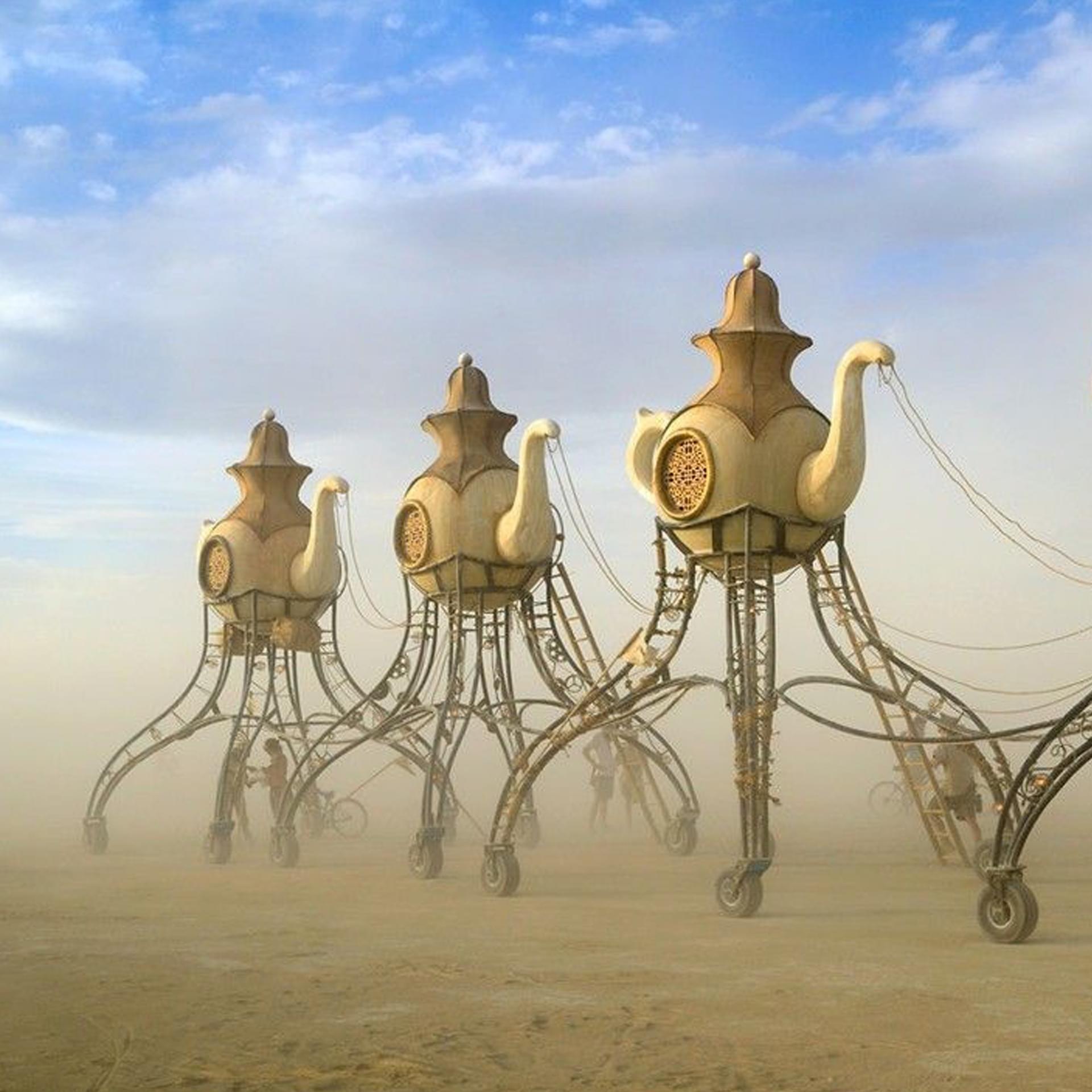 Burning Man Ministry